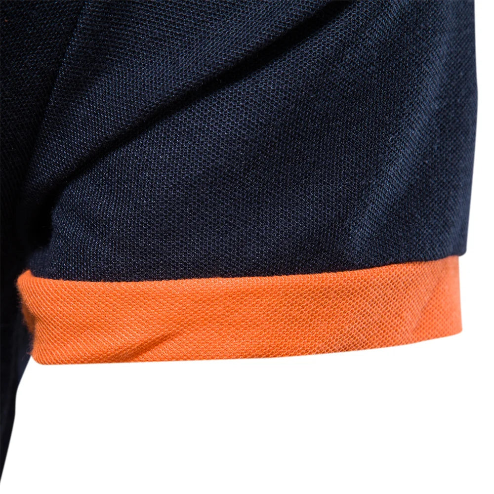 AIOPESON Embroidery 35% Cotton Polo Shirts for Men Casual Solid Color Slim Fit Mens Polos New Summer Fashion Brand Men Clothing - 3KDyn